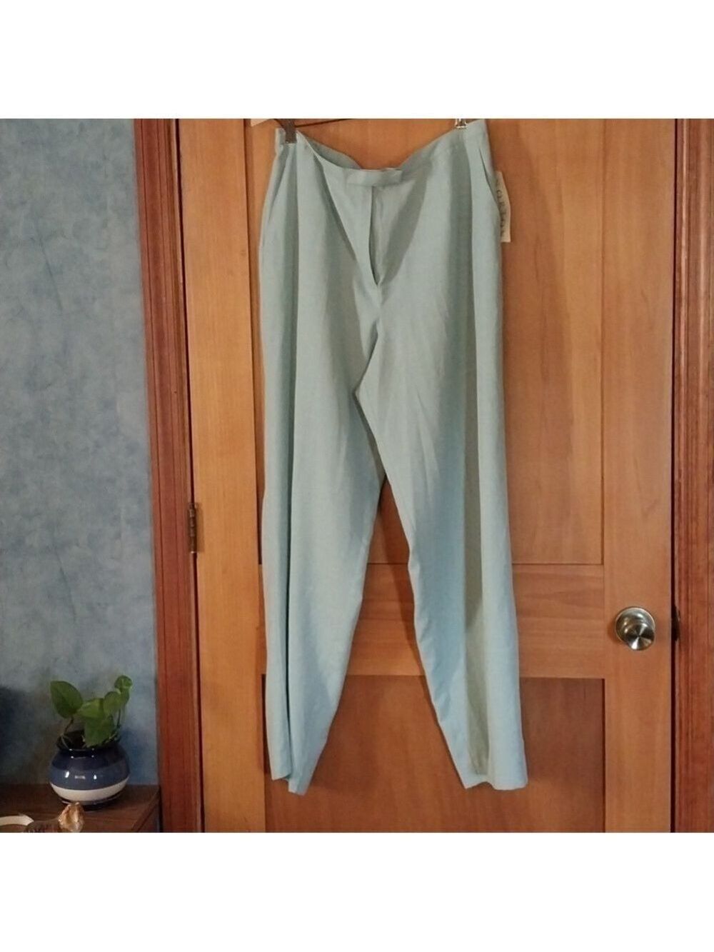 Norton McNaughton Mint Green Women Pants NWT Size 14